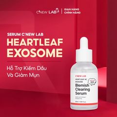 C'New Lab Tinh chất Heartleaf Ac Blemish Clearing Serum 50ml
