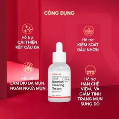 C'New Lab Tinh chất Heartleaf Ac Blemish Clearing Serum 50ml