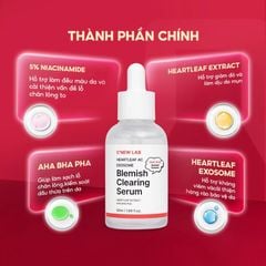 C'New Lab Tinh chất Heartleaf Ac Blemish Clearing Serum 50ml