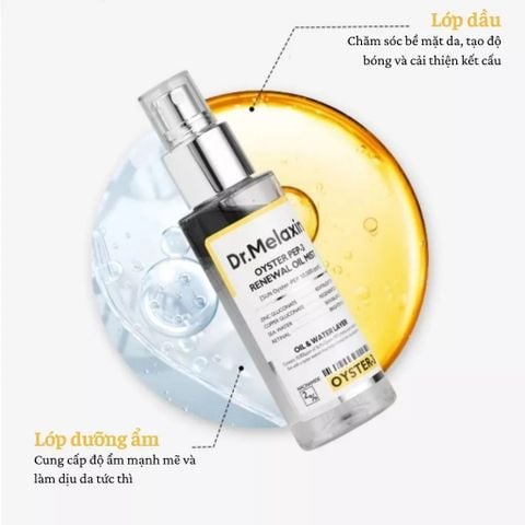 Dr. Melaxin Tinh chất -5.7 Oyster Pep-3 Renewal Spray Ampoule 100ml (dạng xịt)