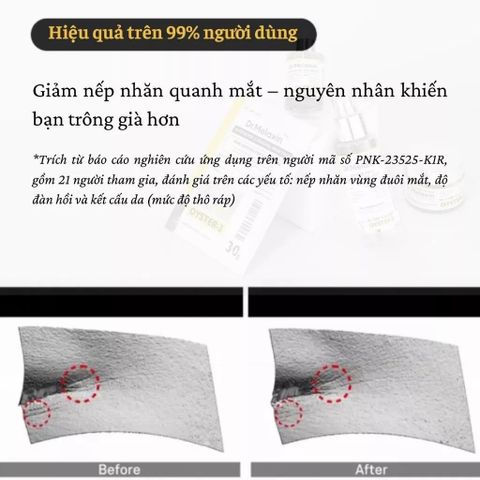 Dr. Melaxin Tinh chất -5.7 Oyster Pep-3 Renewal Ampoule 30ml