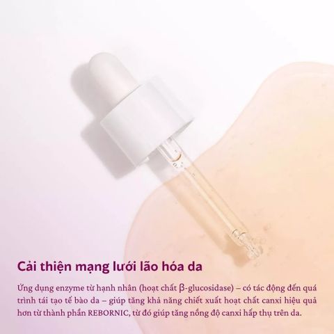 Dr. Melaxin Tinh chất Cemenrete Calcium Ampoule Plus - Ex Volume Firming 30ml