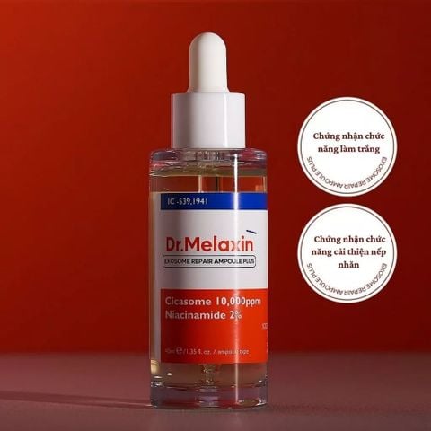 Dr. Melaxin Tinh chất Exosome Repair Ampoule Plus 40ml