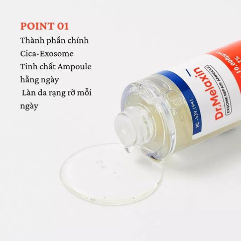 Dr. Melaxin Tinh chất Exosome Repair Ampoule Plus 40ml
