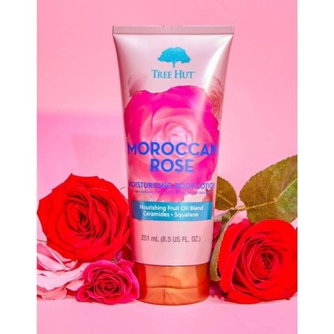 Tree Hut Kem dưỡng thể Moisturizing Body Lotion 251ml