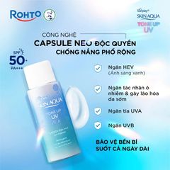 Sunplay Sữa chống nắng Skin Aqua Tone Up UV Milk Blue SPF50+ PA++++ 50g