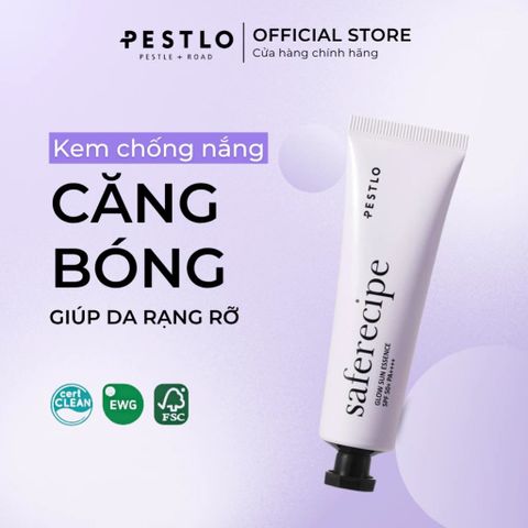 Pestlo Kem chống nắng Saferecipe Glow Sun Essence SPF50+ PA++++ 50ml