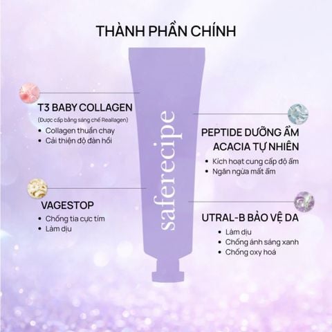 Pestlo Kem chống nắng Saferecipe Glow Sun Essence SPF50+ PA++++ 50ml