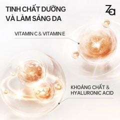 ZA Kem lót nâng tone True White Correcting Protector