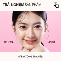 ZA Kem lót nâng tone True White Correcting Protector