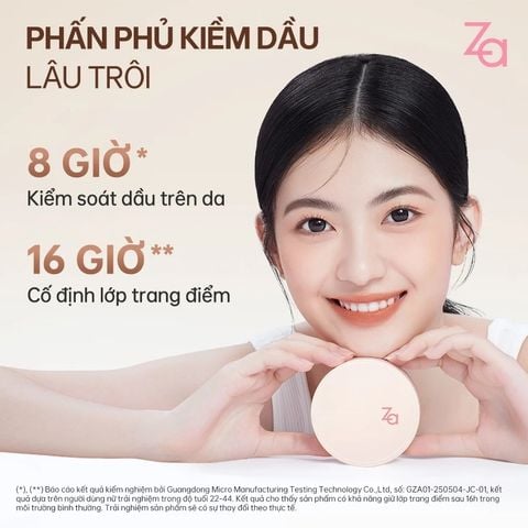 ZA Phấn phủ Invisible Oil Control Powder 7g