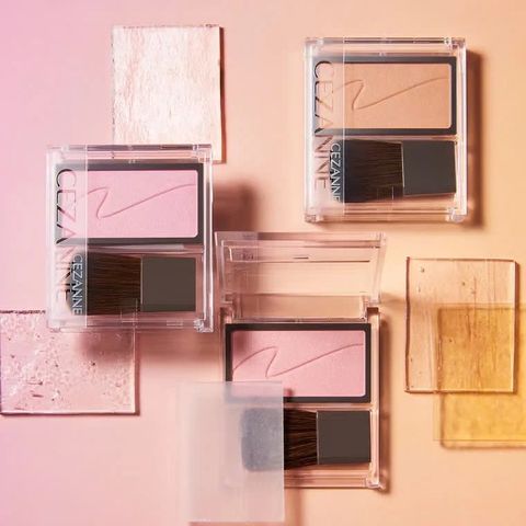 Cezanne Phấn trang điểm cho má và mắt mềm mịn, lâu trôi Cheek Blush 2,2g