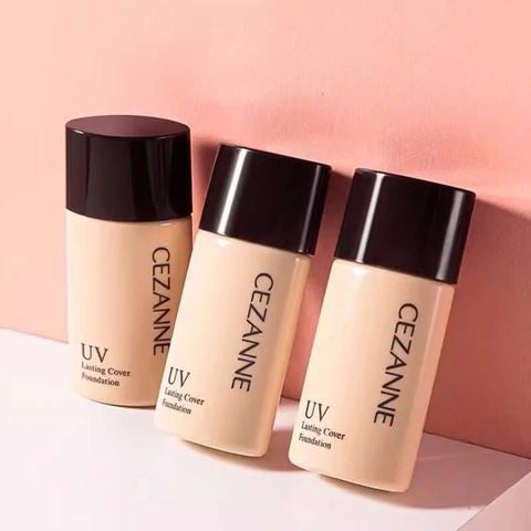Cezanne Kem nền Lasting Cover Foundation 27g