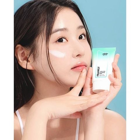 Frankly Kem chống nắng Cicahae Suncreen SPF50+ 50ml