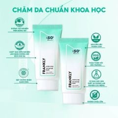Frankly Kem chống nắng Cicahae Suncreen SPF50+ 50ml