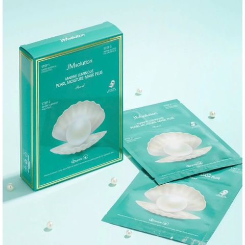 JMsolution Mặt nạ Marine Luminous Pearl Deep Moisture Mask Pearl 30ml