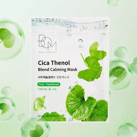 BOM Mặt nạ Cica Thenol Blend Calming Mask 25g