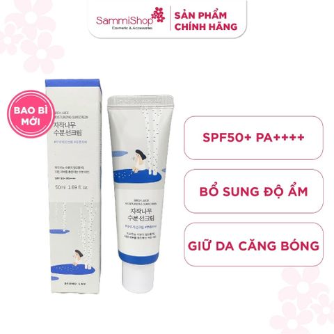 Round Lab Kem chống nắng Birch Juice Moisturizing Sunscreen 50ml