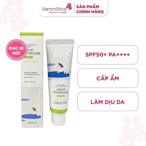 Round Lab Kem chống nắng Birch Juice Mild-up Sunscreen 50ml