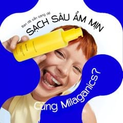 Milaganics Sữa rửa mặt hoa cúc Moisture Cleansing Gel Chamomilla Ceramide 250ml