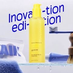 Milaganics Sữa rửa mặt hoa cúc Moisture Cleansing Gel Chamomilla Ceramide 250ml