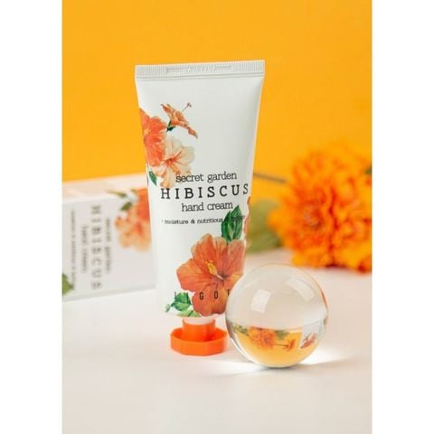 Jigott Kem dưỡng da tay Secret Garden Hand Cream 100ml