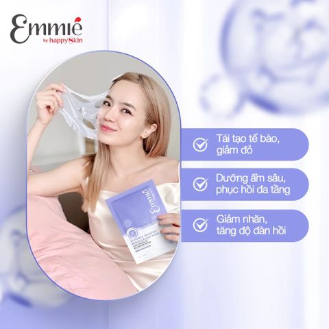 Emmie by Happyskin Mặt Nạ Ultimate Skinvive Biocellulose Mask 25g