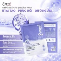 Emmie by Happyskin Mặt Nạ Ultimate Skinvive Biocellulose Mask 25g