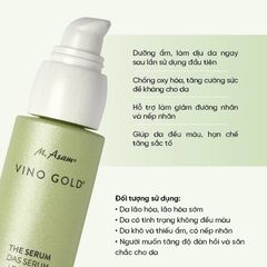 M.Asam Tinh Chất Chống Oxy Hóa Vino Gold The Serum 30ml