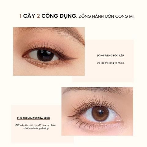 Jejo Mascara Lightsome Styling 2g