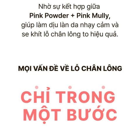 Derladie Mặt Nạ Đất Sét Pore Tightening Pink Tox Clay Mask