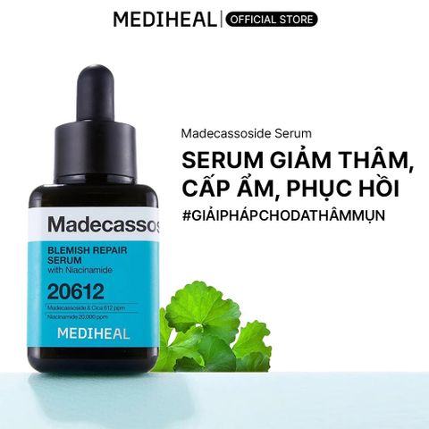 Mediheal Tinh chất Madecassoside Blemish Repair Serum 40ml