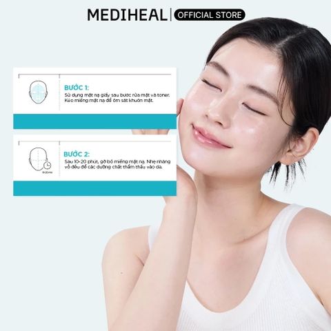 Mediheal Mặt nạ Wrapping Serum Mask_Blemish Repair 25ml