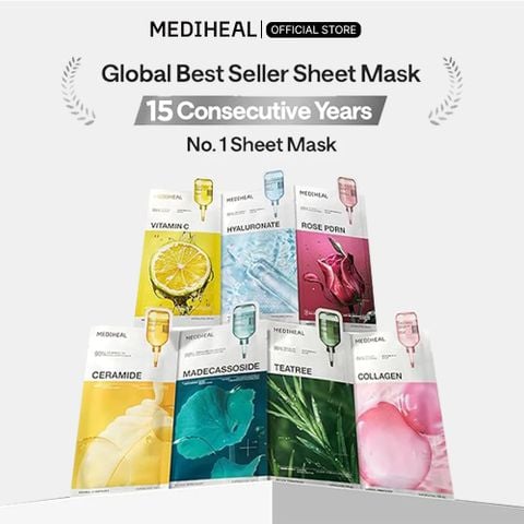 Mediheal Mặt nạ Essential Mask_Blemish Repair 24ml