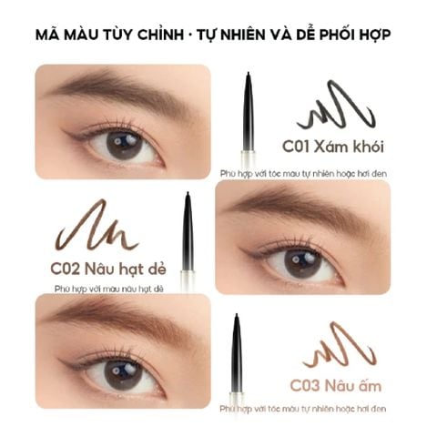 Jejo Chì kẻ mày 20mg