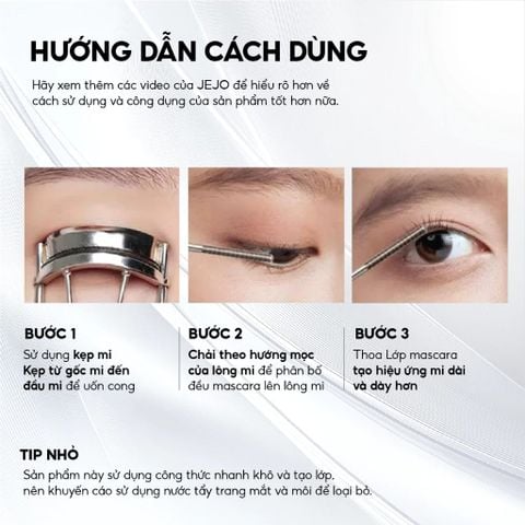 Jejo Mascara Instant Over Curl 2,3g