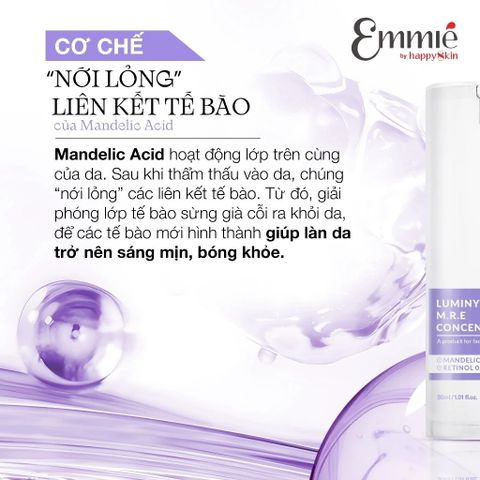 Emmie by Happyskin Serum Luminyouth M.R.E Concentrate 30ml