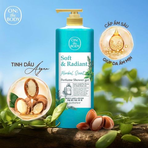 ON:) THE BODY Sữa tắm Perfume Shower Gel 1kg