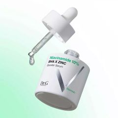 Dr.G Tinh chất Niacinamide 10% BHAxZINC Booster Serum 30ml