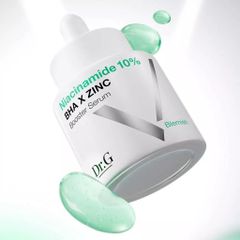 Dr.G Tinh chất Niacinamide 10% BHAxZINC Booster Serum 30ml