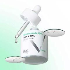 Dr.G Tinh chất Niacinamide 10% BHAxZINC Booster Serum 30ml