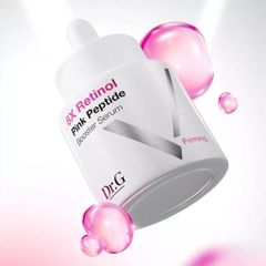 Dr.G Tinh chất 8X Retinol Pink Peptide Booster Serum 30ml