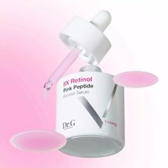Dr.G Tinh chất 8X Retinol Pink Peptide Booster Serum 30ml