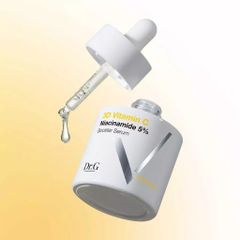 Dr.G Tinh chất 3D Vitamin C Niacinamide 5% Booster Serum 30ml
