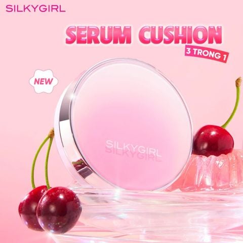 Silkygirl Phấn nước Serum Cushion 13g