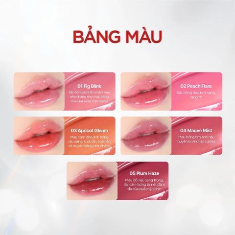BOM Son tint Lip Flash Tint 3g