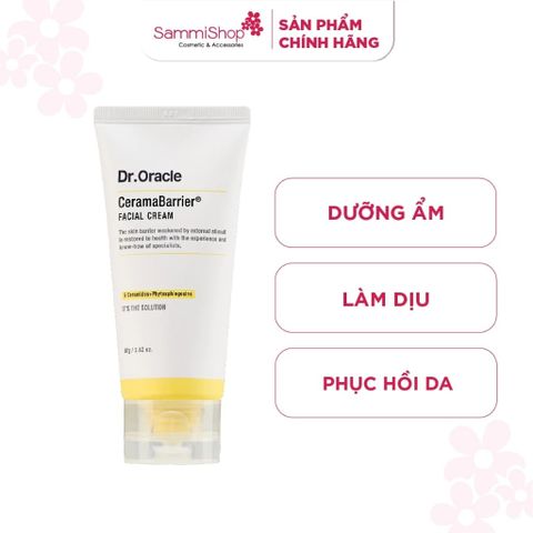 Dr.Oracle Kem dưỡng CeramaBarrier Facial Cream 80g