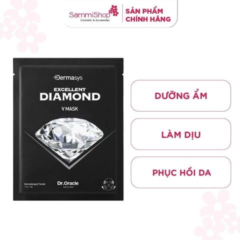 Dr.Oracle Mặt nạ Dermasys Diamond V Mask 35g