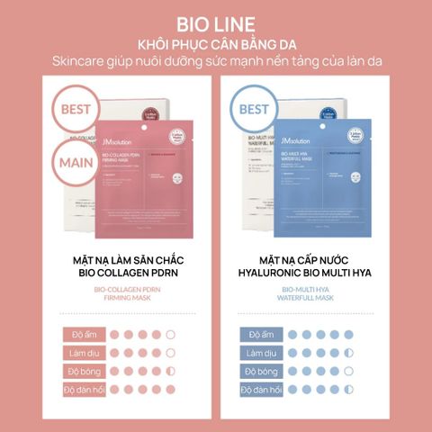 JMsolution Mặt nạ Bio Mask 34g