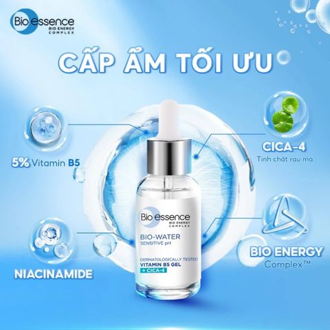 Bio Essence Tinh chất Bio Water Vitamin B5 Gel  30ml